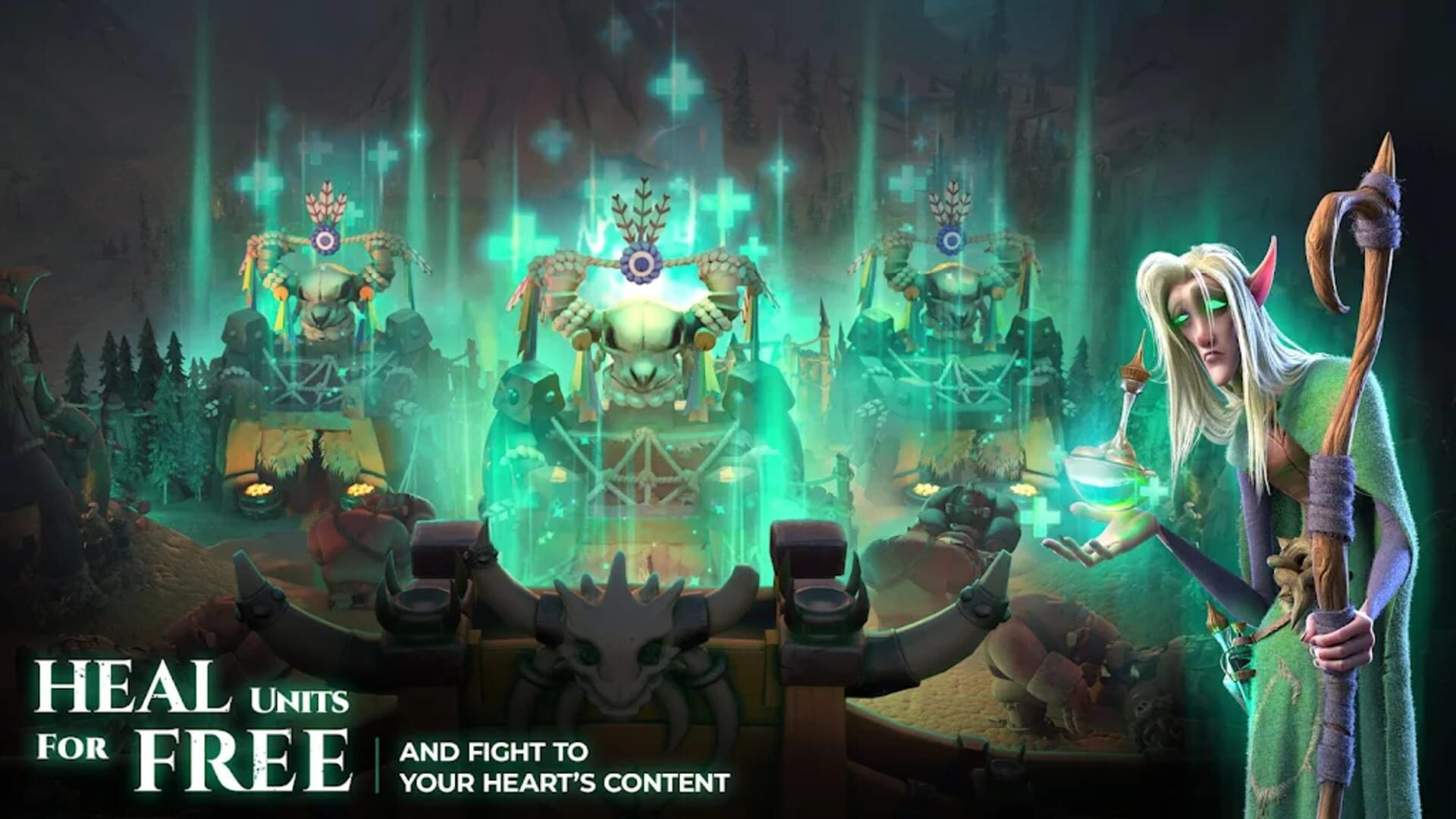 Screenshot for Call of Dragons