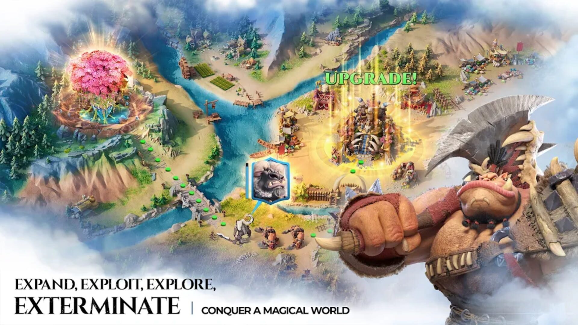 Screenshot for Call of Dragons