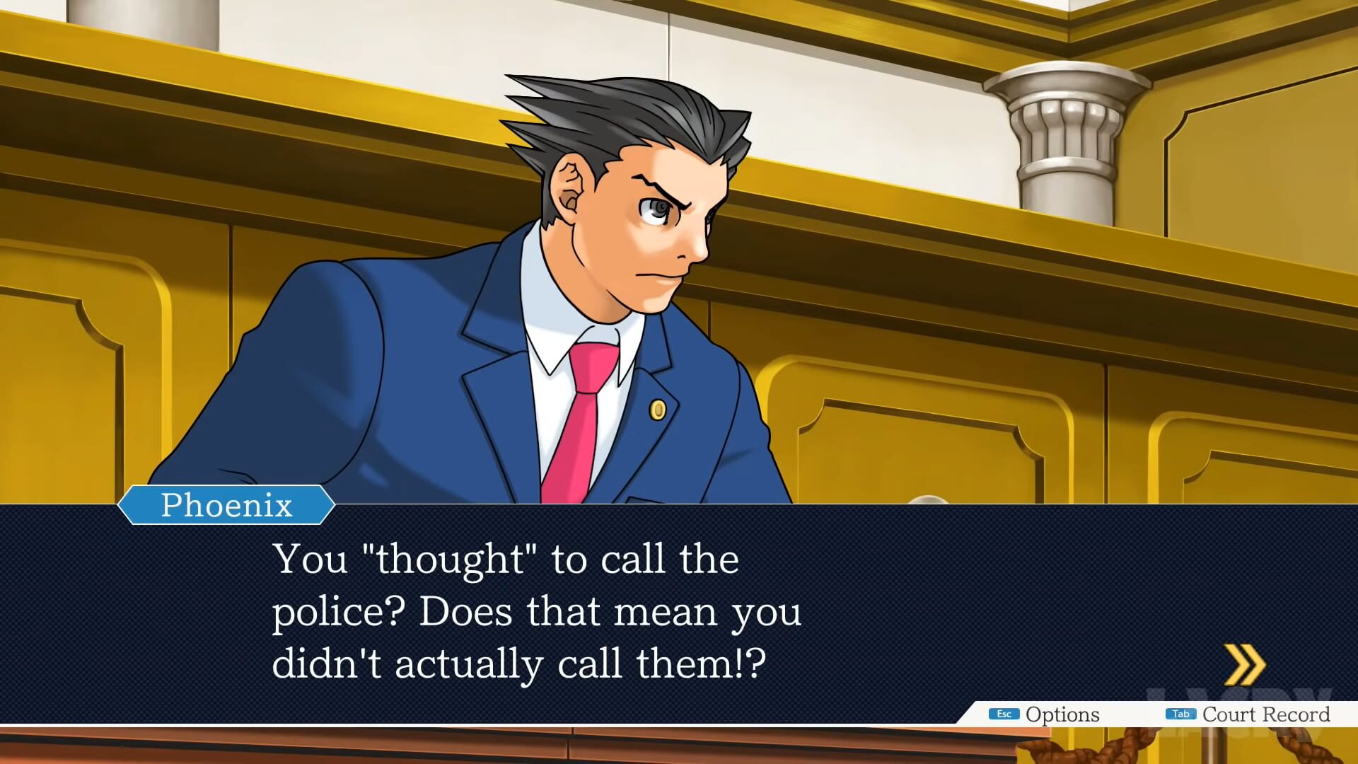 Screenshot for Phoenix Wright: Ace Attorney