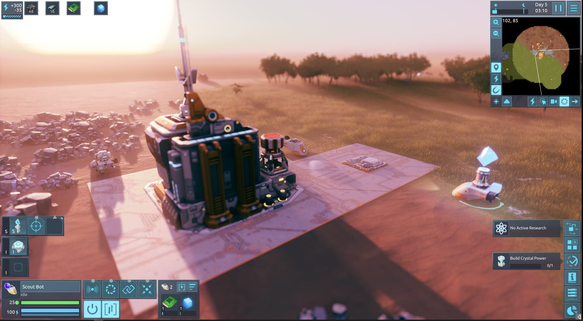 Screenshot for Desynced