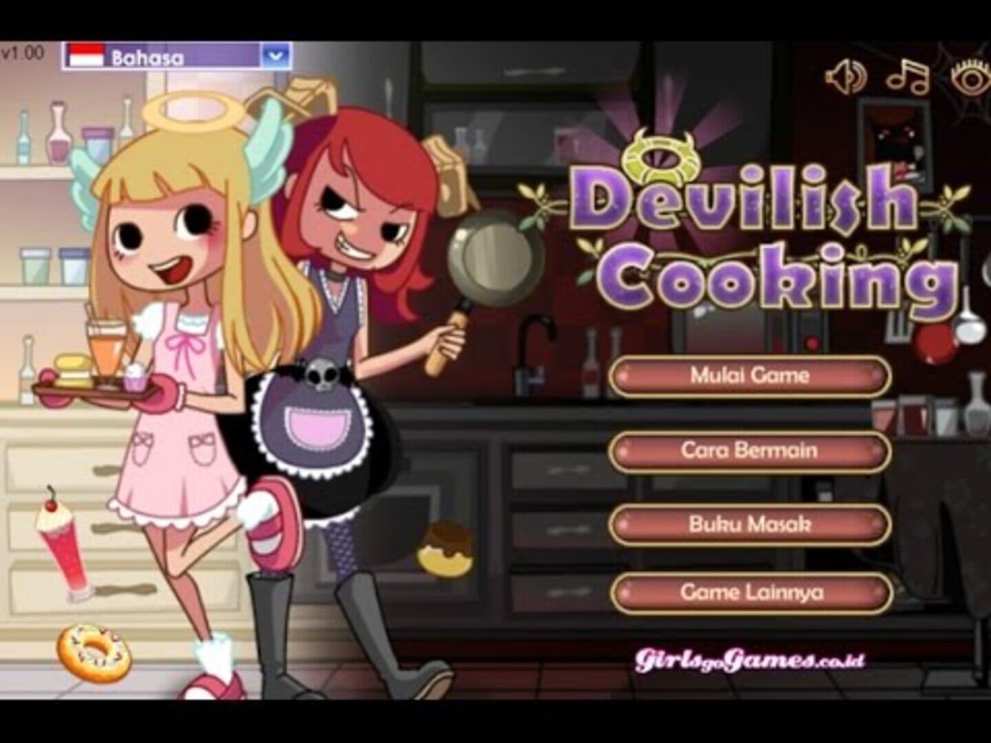 Screenshot for Devilish Cooking