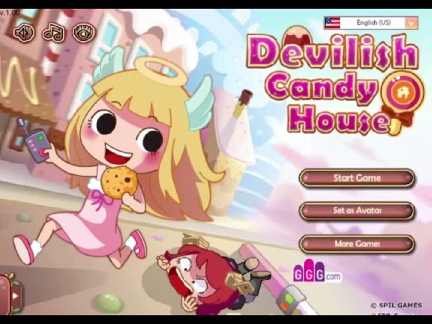 Screenshot for Devilish Candy House
