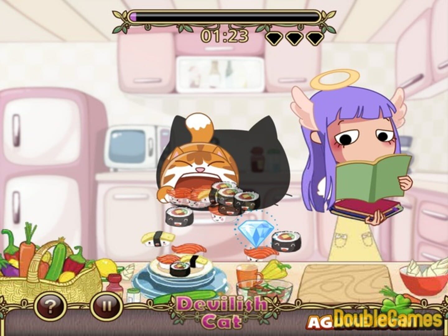 Screenshot for Devilish Cat