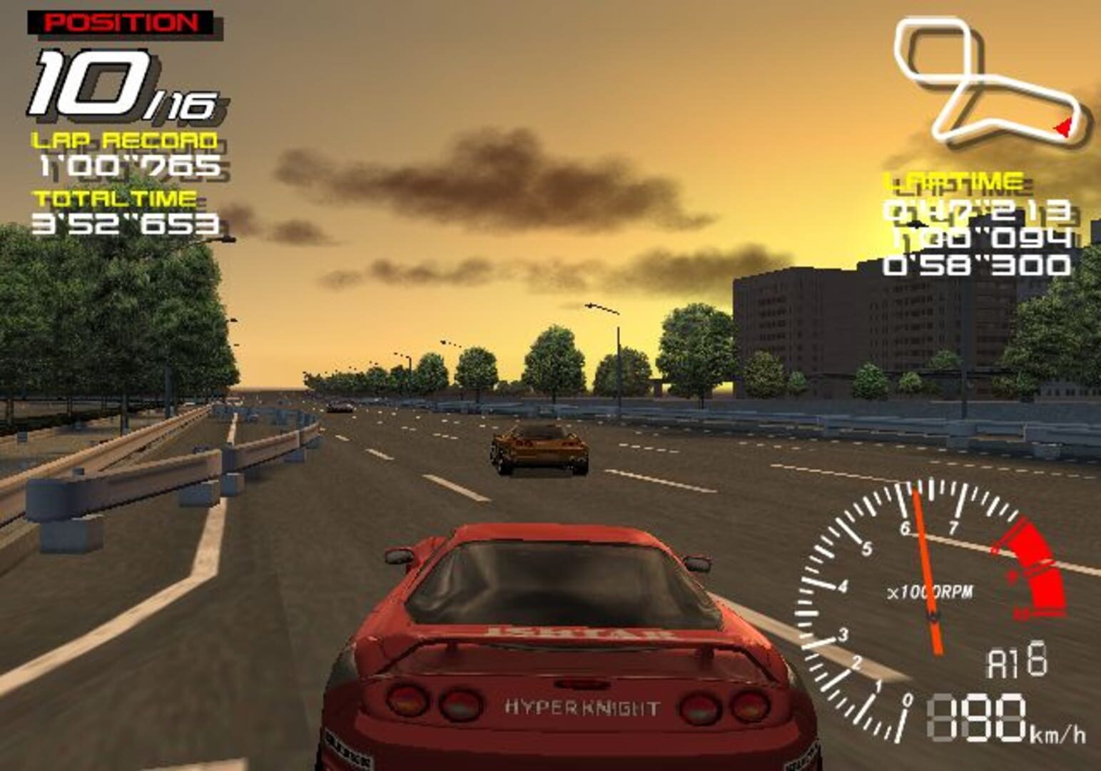 Screenshot for Ridge Racer V