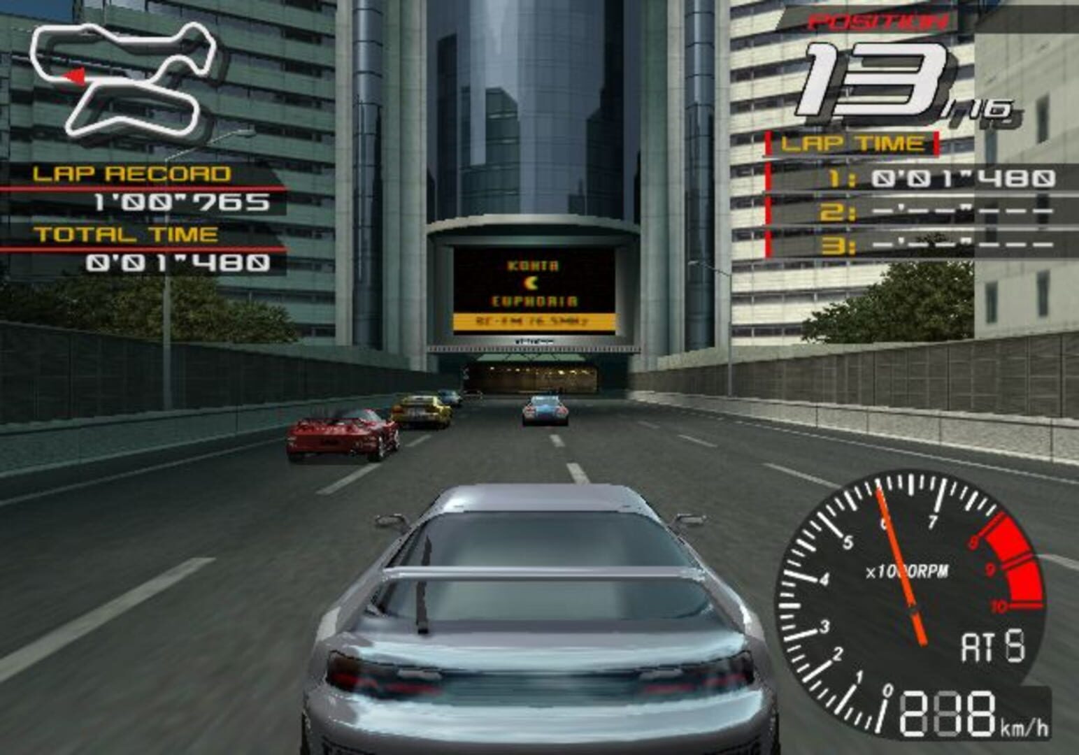 Screenshot for Ridge Racer V