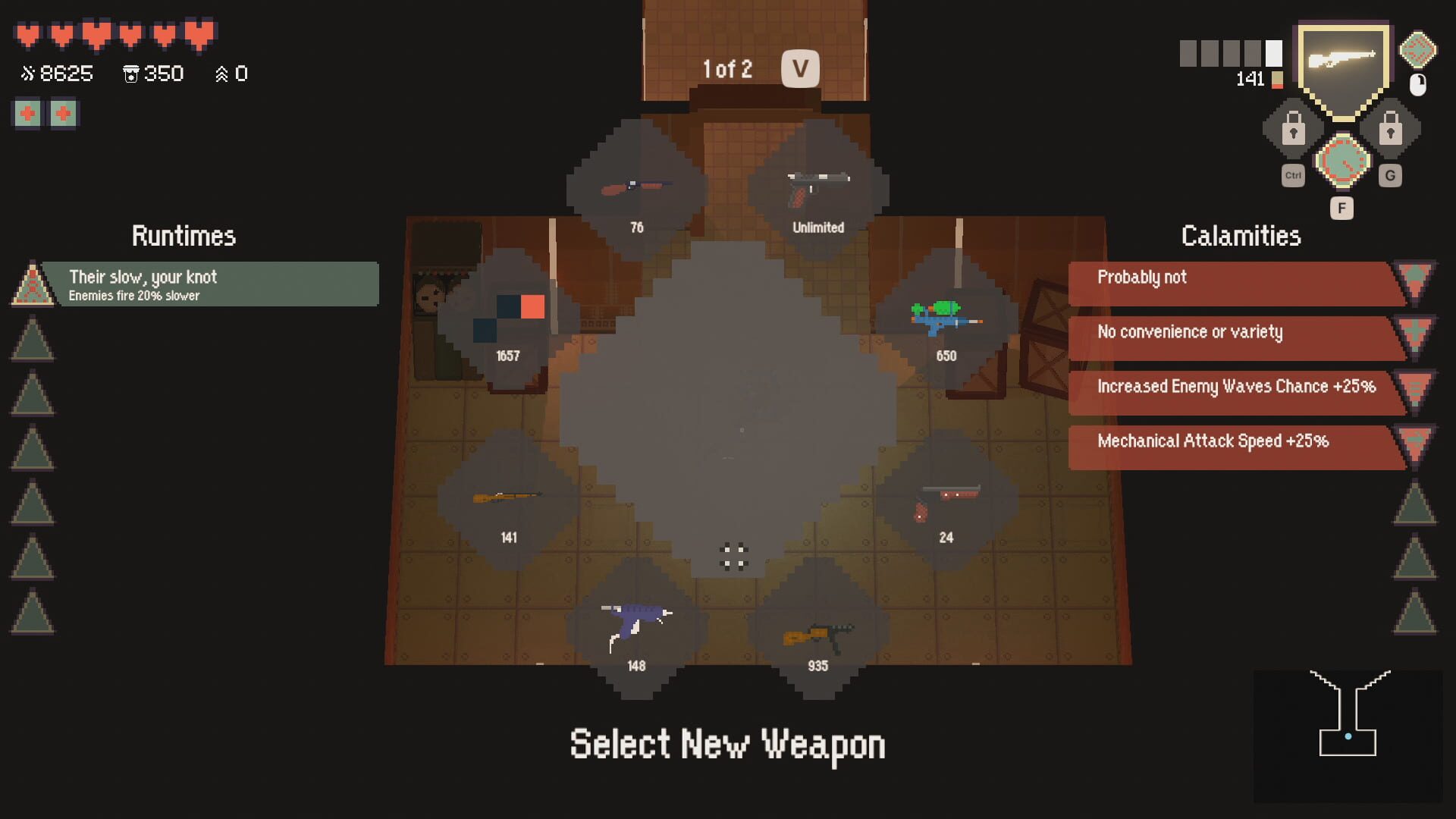 Screenshot for Rightfully, Beary Arms