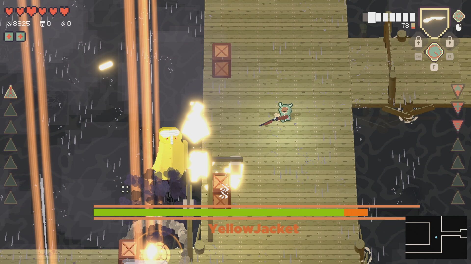 Screenshot for Rightfully, Beary Arms