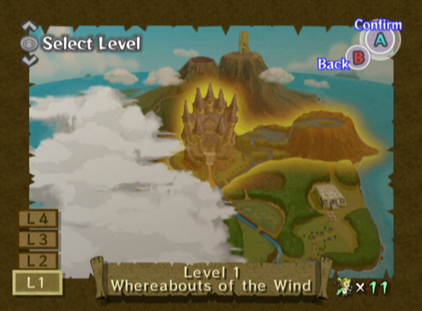 Screenshot for The Legend of Zelda: Four Swords Adventures