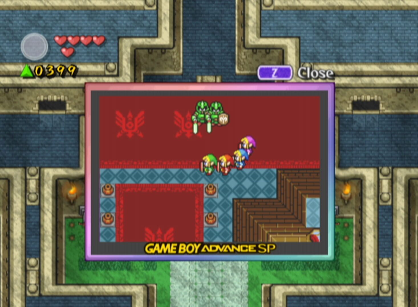 Screenshot for The Legend of Zelda: Four Swords Adventures