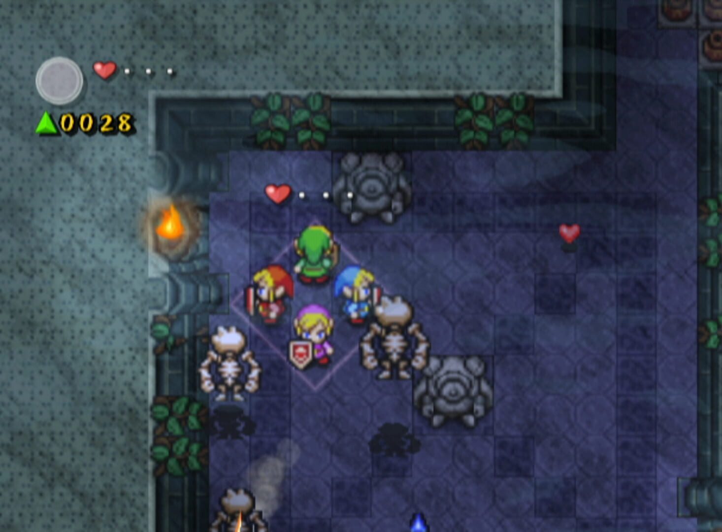 Screenshot for The Legend of Zelda: Four Swords Adventures