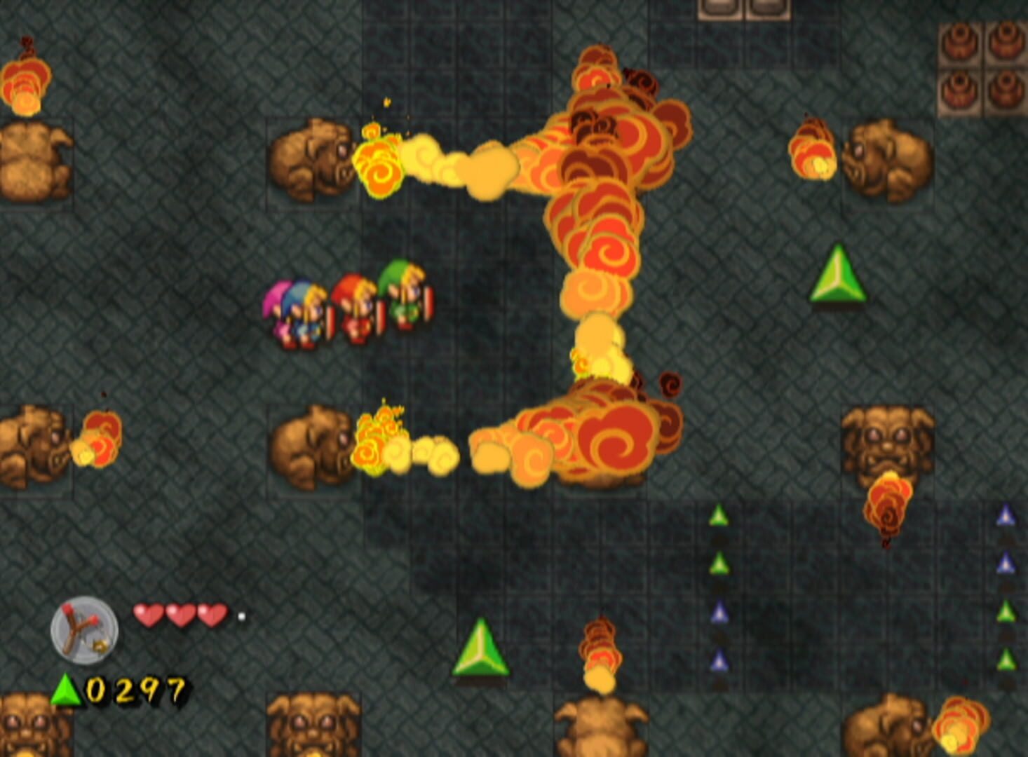 Screenshot for The Legend of Zelda: Four Swords Adventures