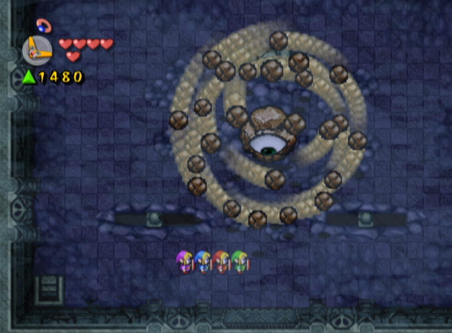 Screenshot for The Legend of Zelda: Four Swords Adventures