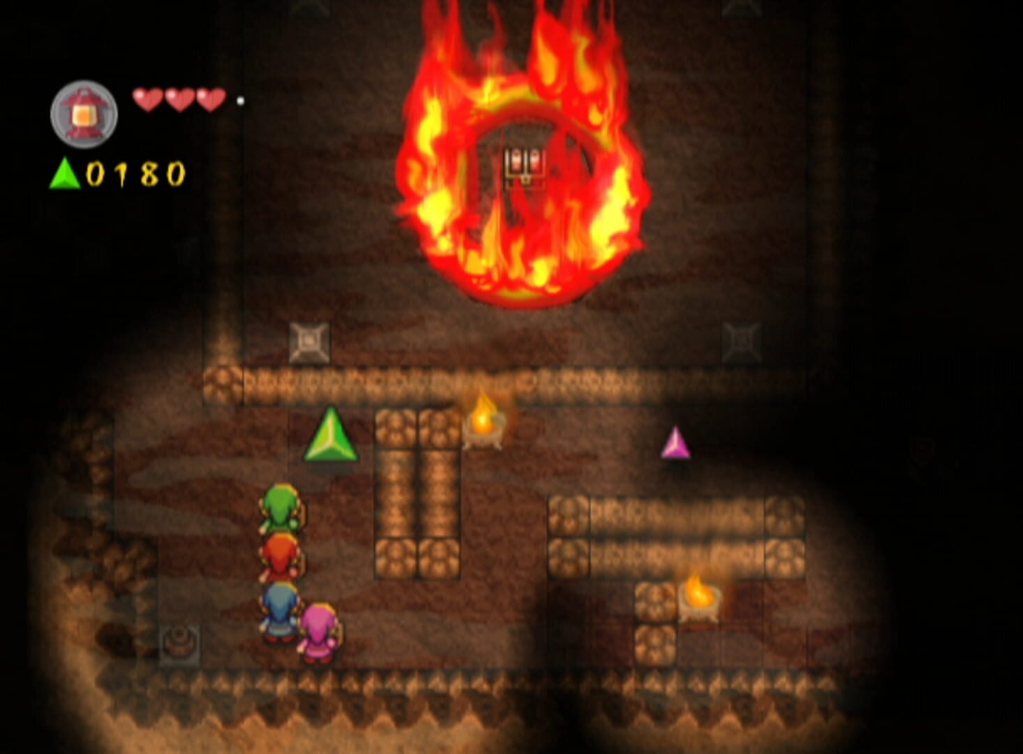 Screenshot for The Legend of Zelda: Four Swords Adventures
