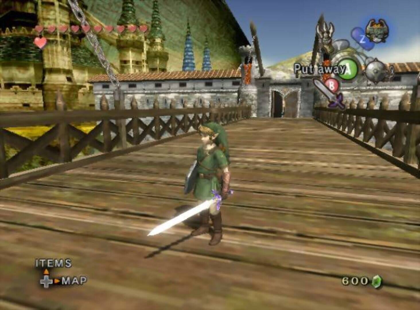 Screenshot for The Legend of Zelda: Twilight Princess