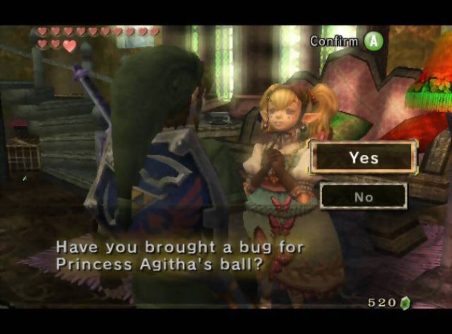 Screenshot for The Legend of Zelda: Twilight Princess