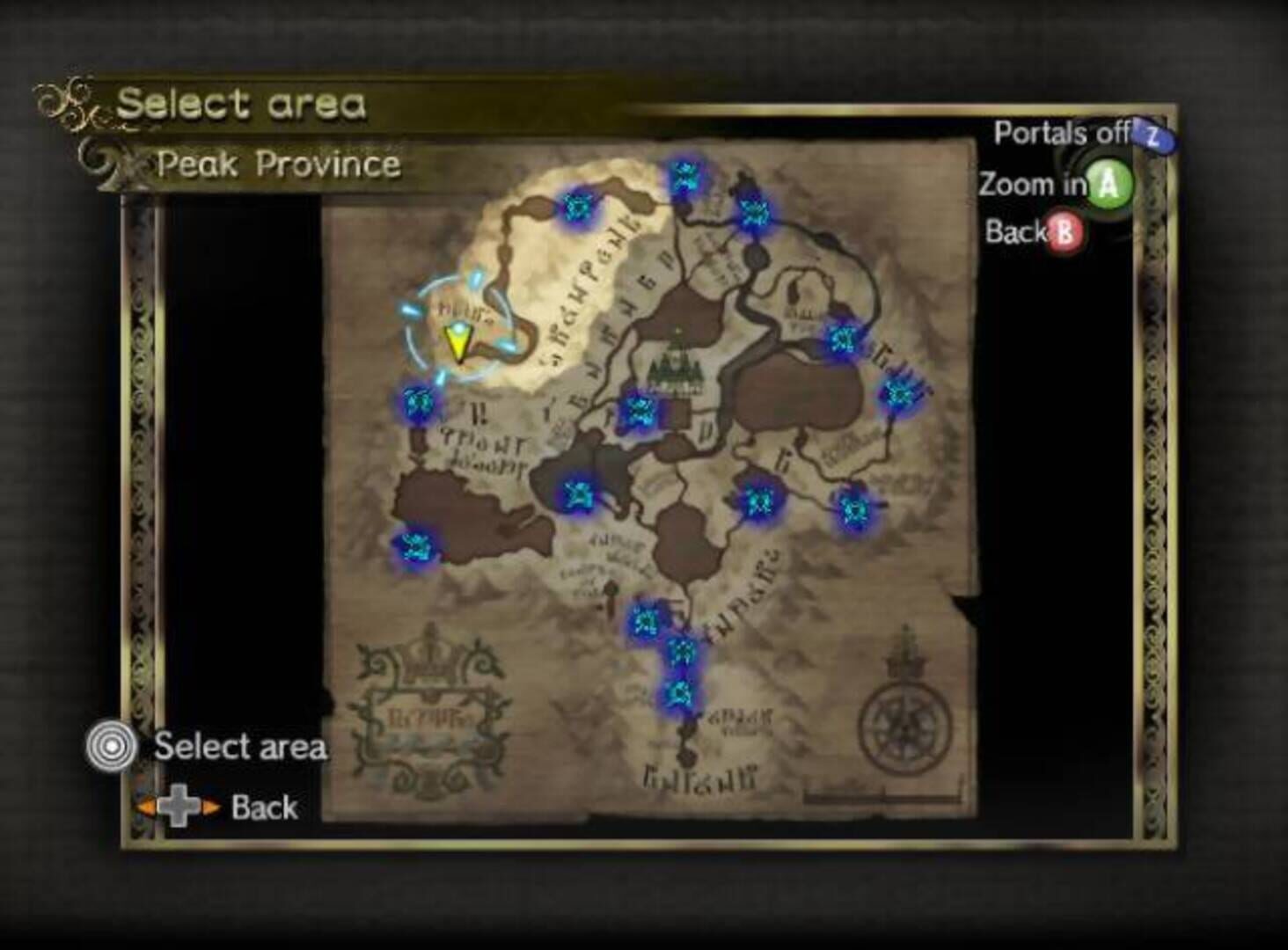 Screenshot for The Legend of Zelda: Twilight Princess