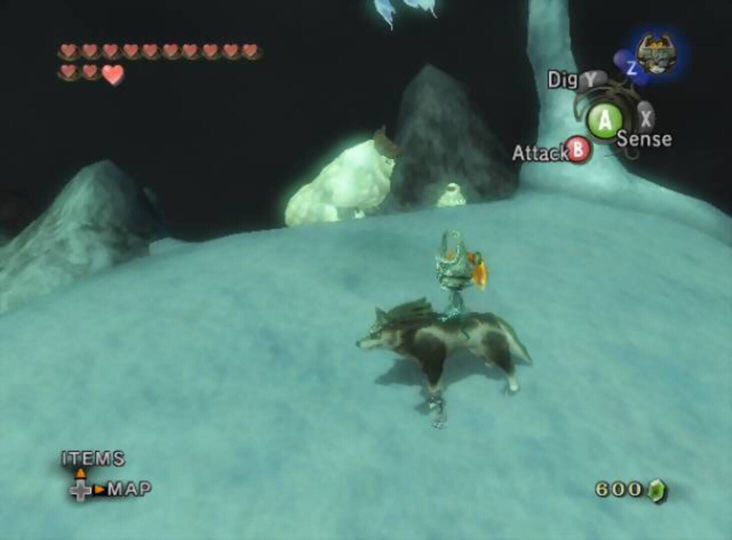 Screenshot for The Legend of Zelda: Twilight Princess