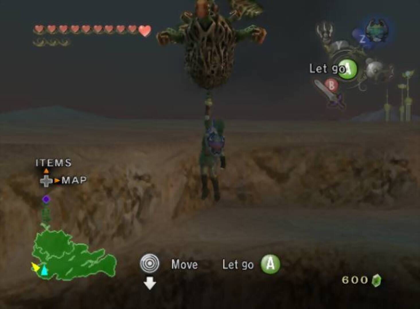 Screenshot for The Legend of Zelda: Twilight Princess