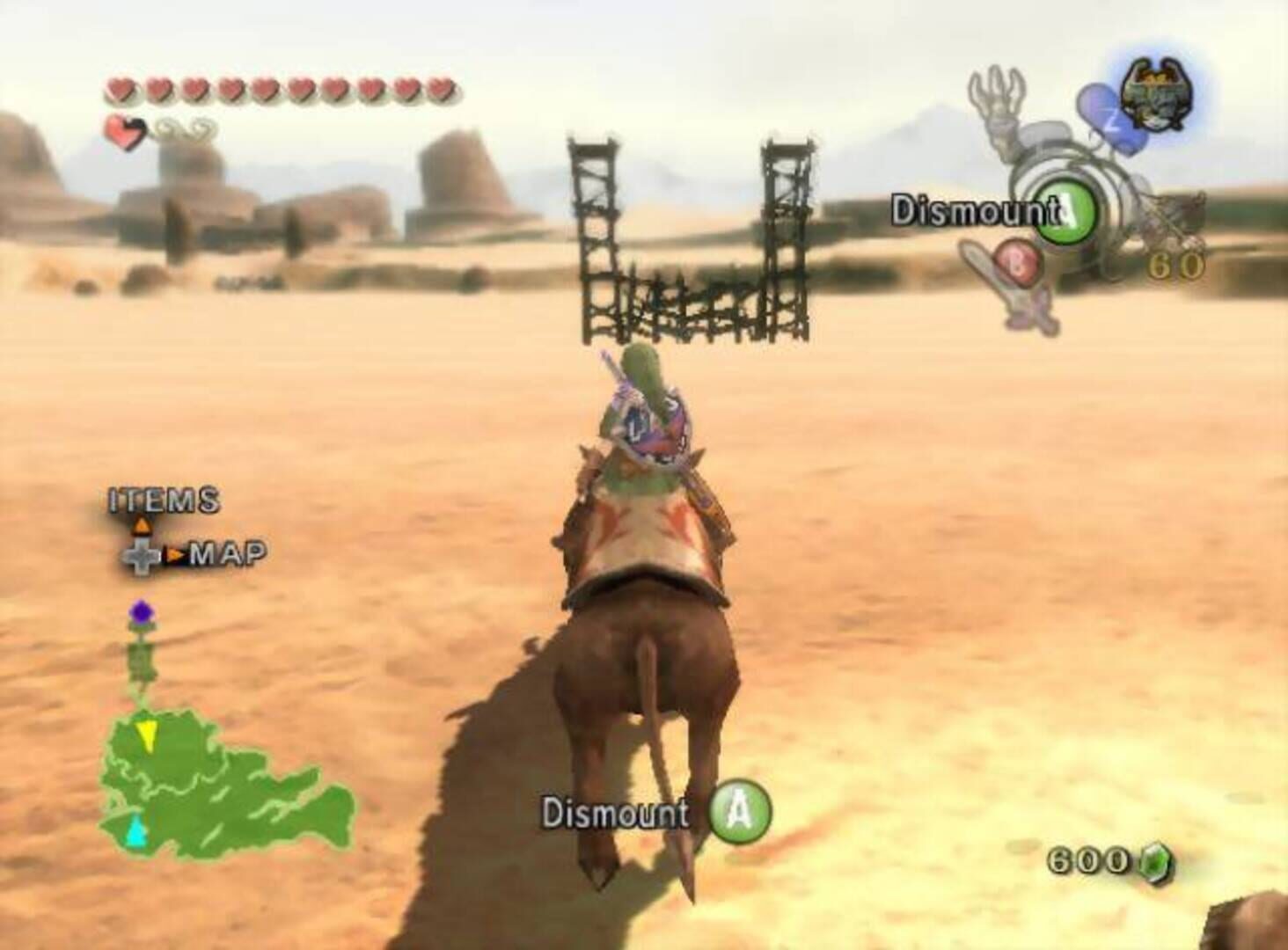 Screenshot for The Legend of Zelda: Twilight Princess