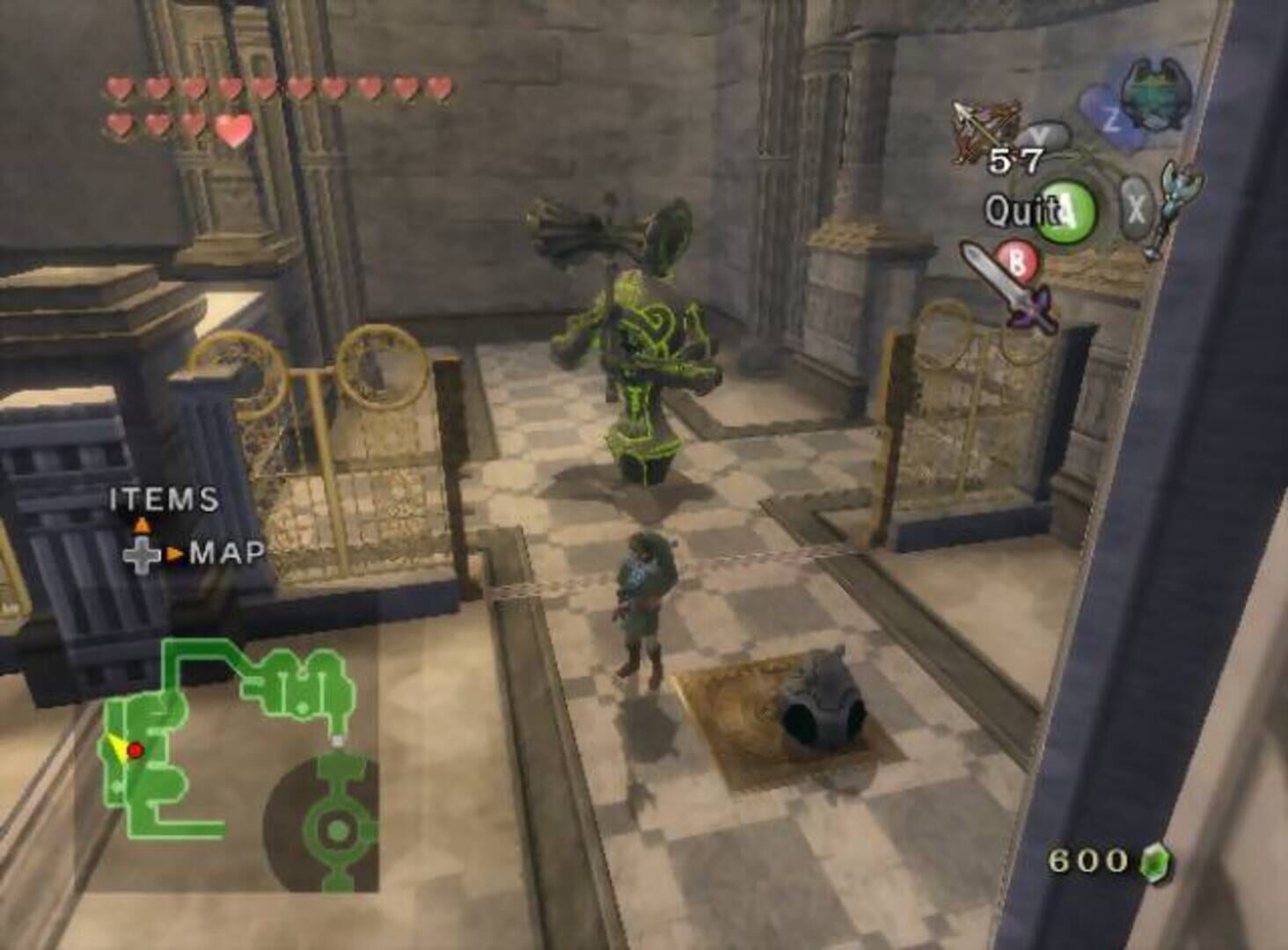Screenshot for The Legend of Zelda: Twilight Princess