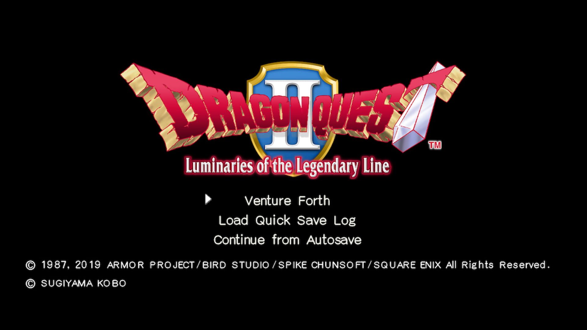Screenshot for Dragon Quest II: Luminaries of the Legendary Line