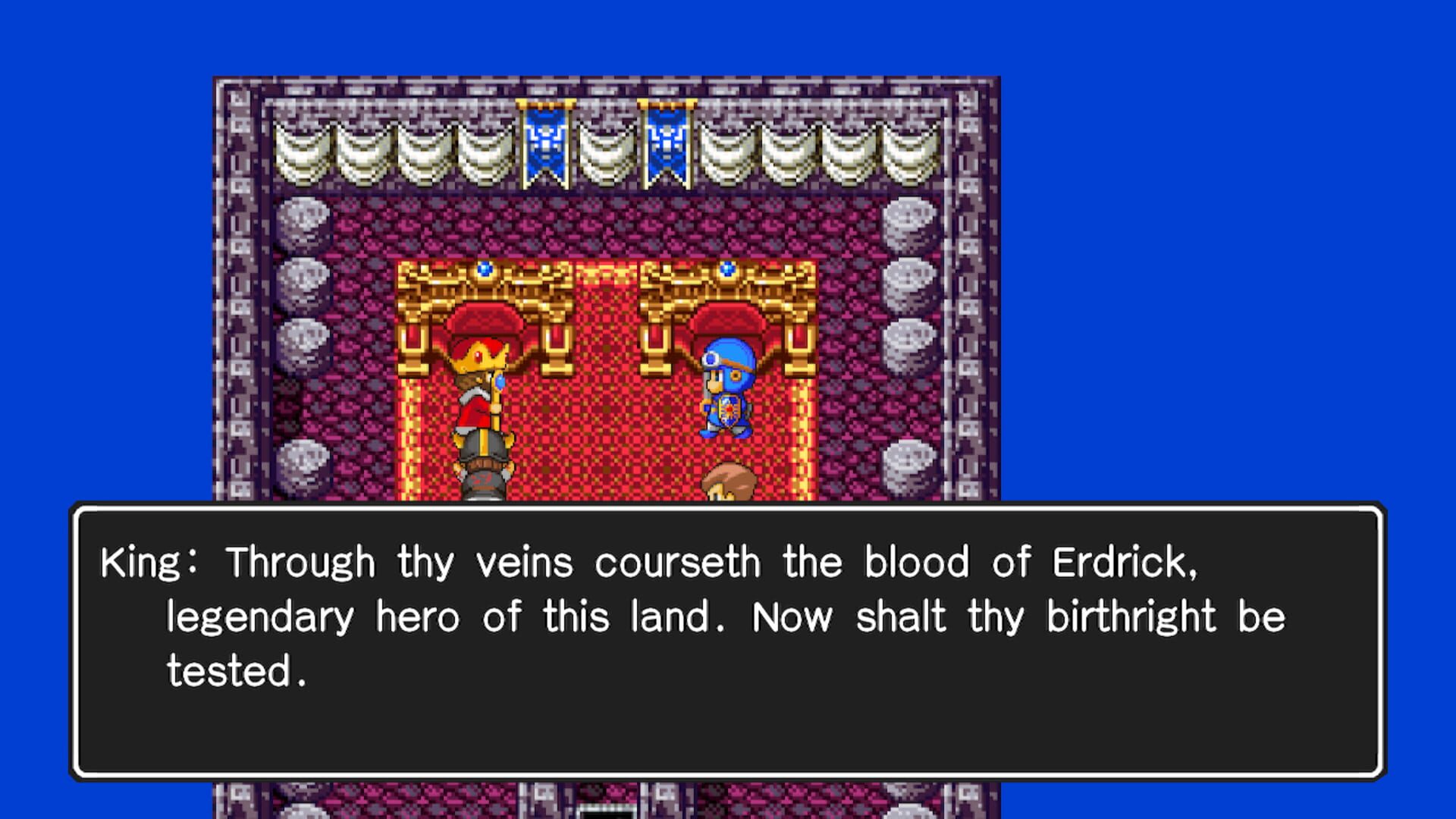 Screenshot for Dragon Quest II: Luminaries of the Legendary Line