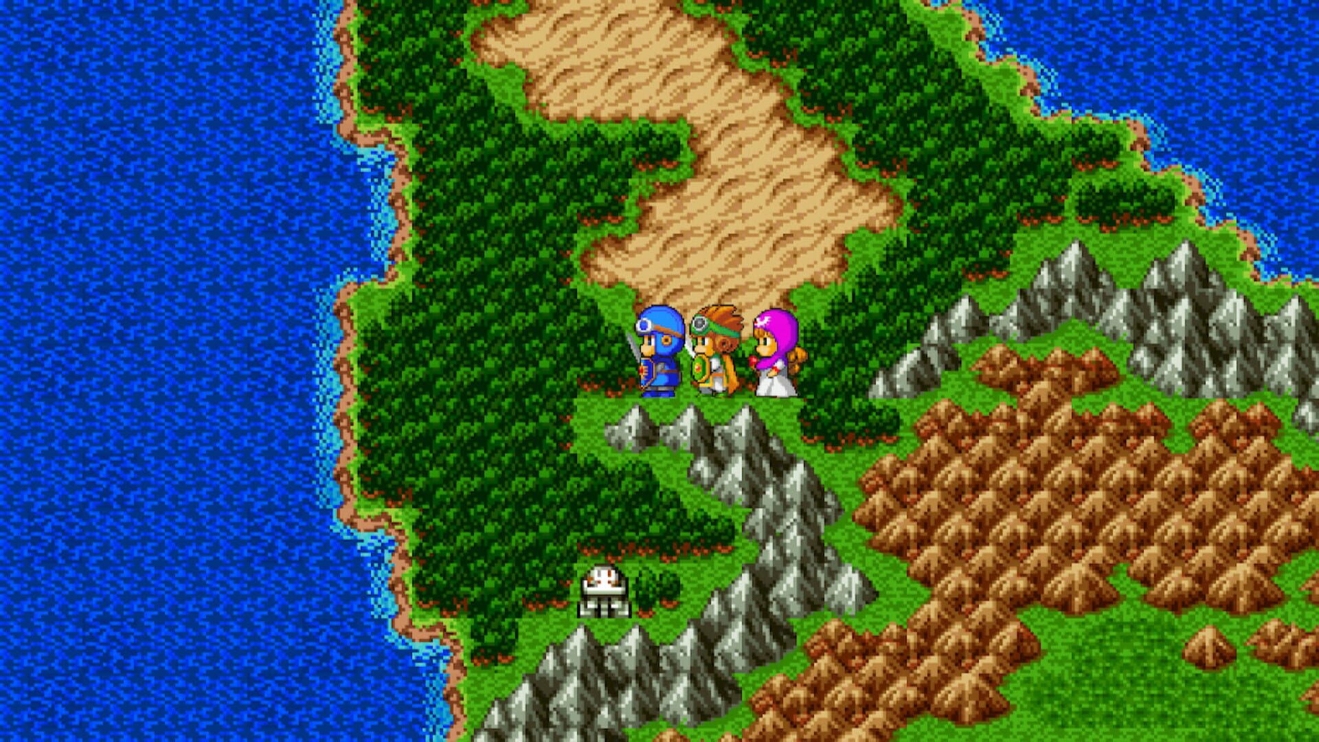 Screenshot for Dragon Quest II: Luminaries of the Legendary Line