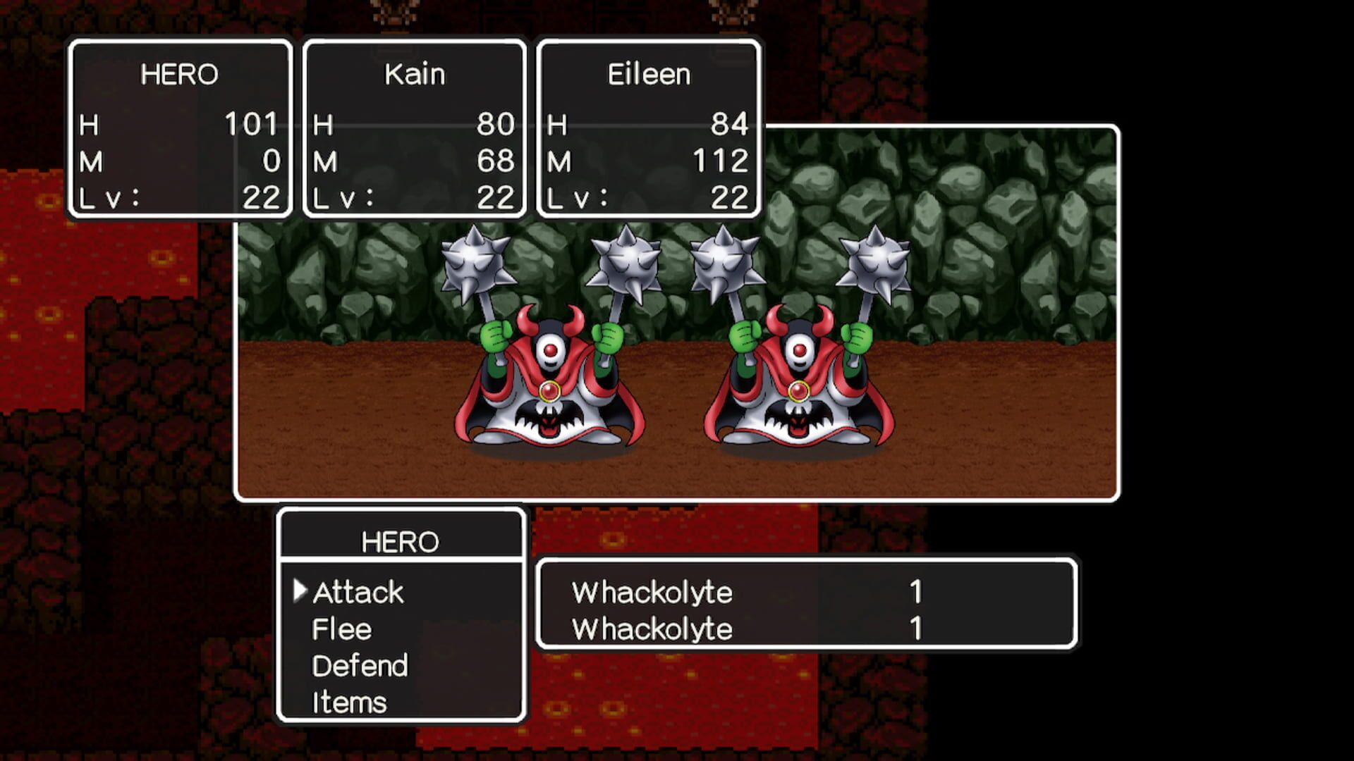Screenshot for Dragon Quest II: Luminaries of the Legendary Line