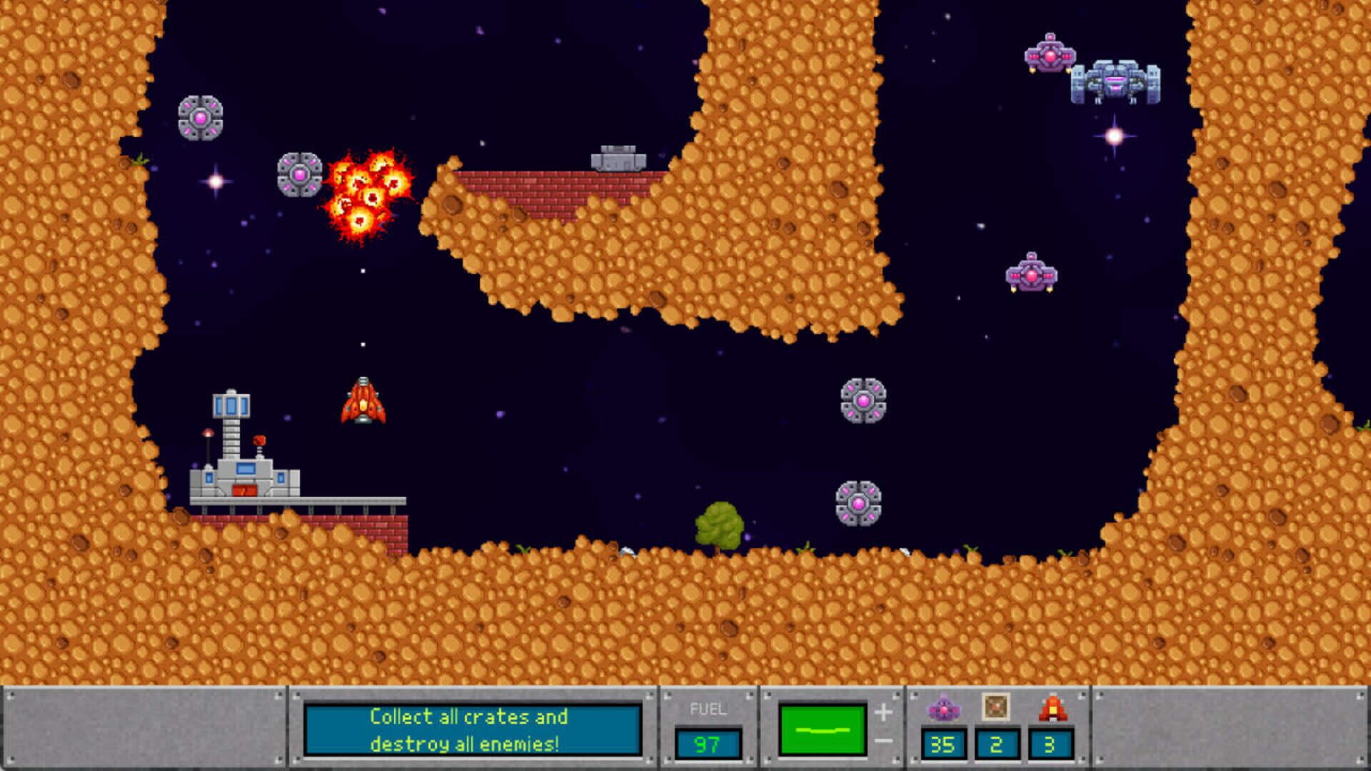 Screenshot for Gravity Thrust