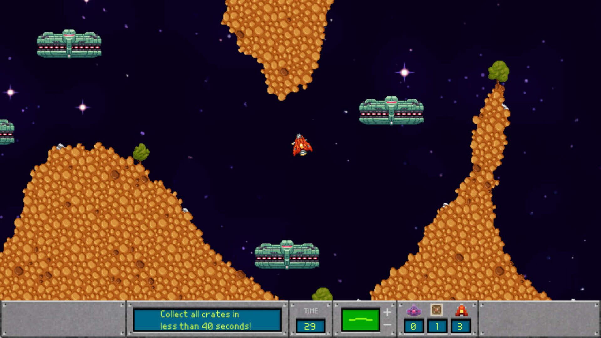 Screenshot for Gravity Thrust