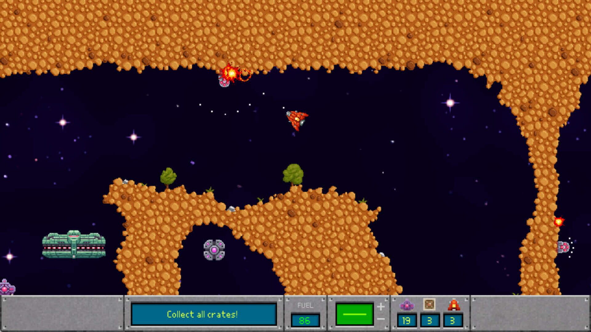 Screenshot for Gravity Thrust