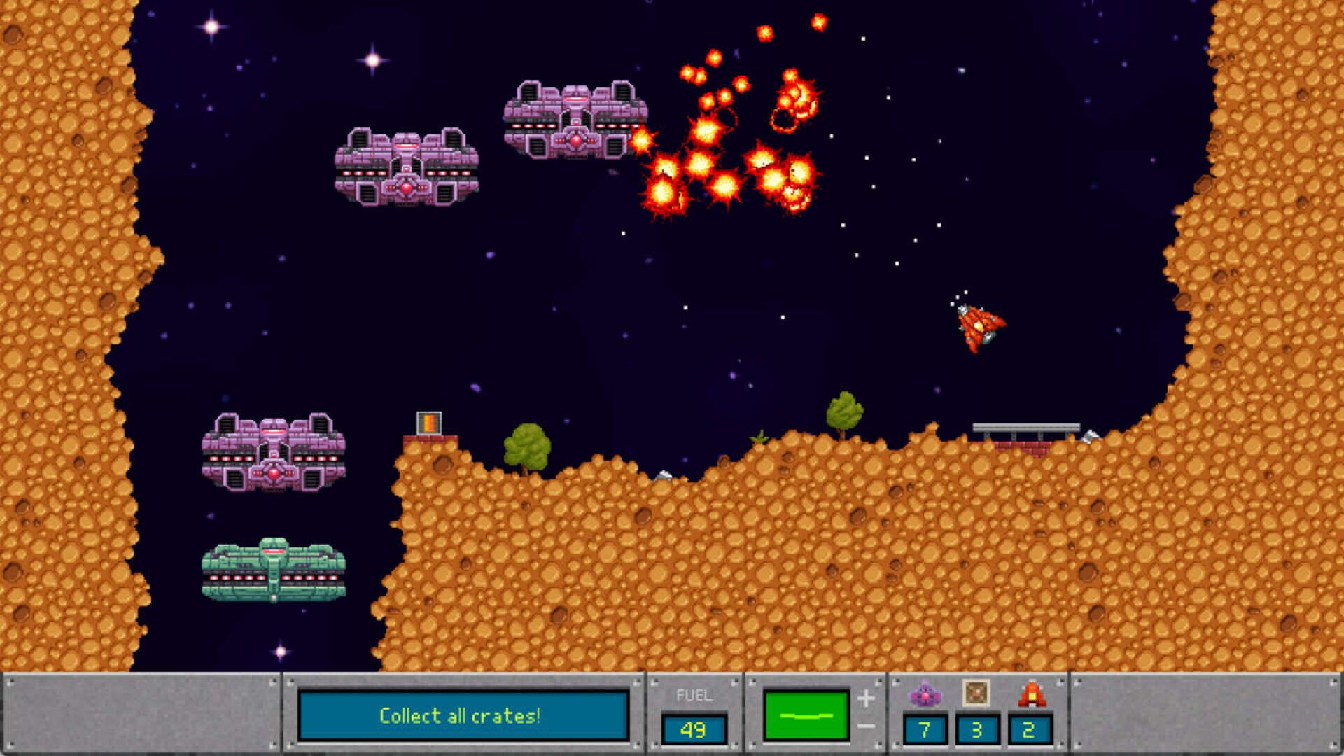 Screenshot for Gravity Thrust