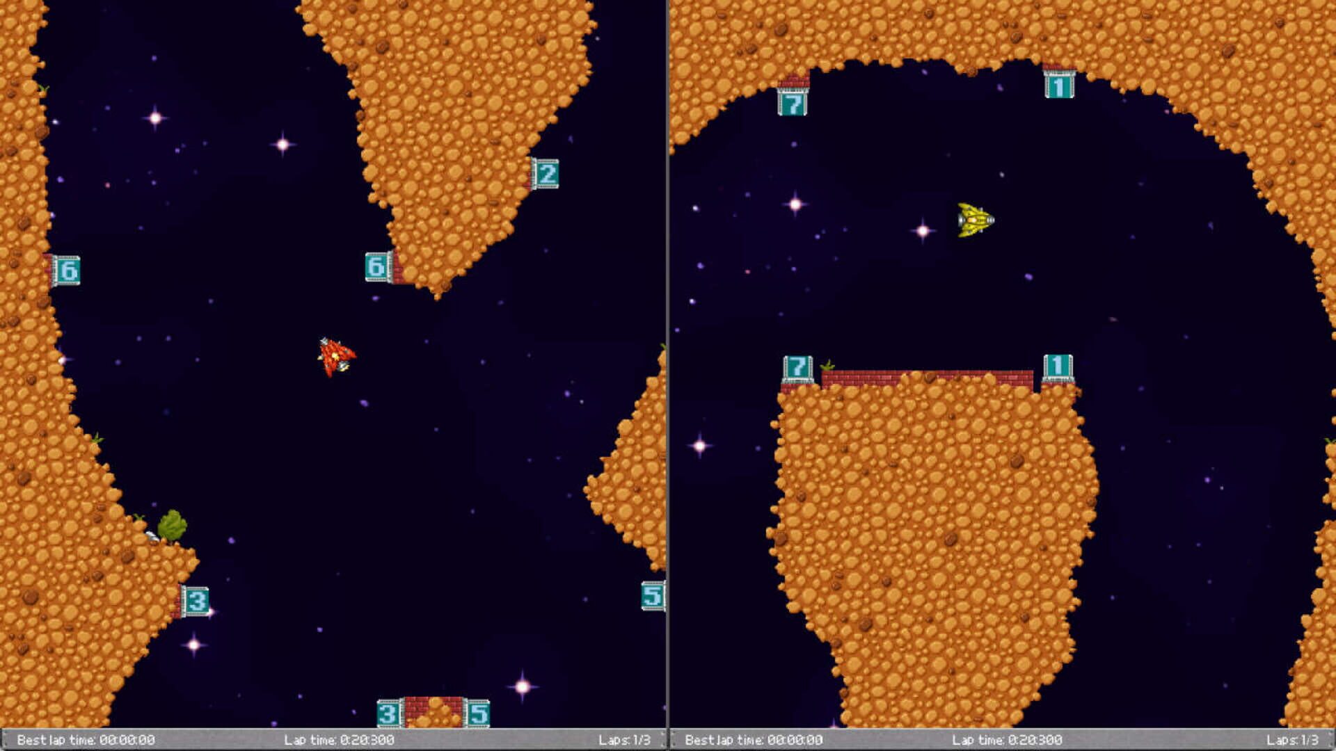 Screenshot for Gravity Thrust