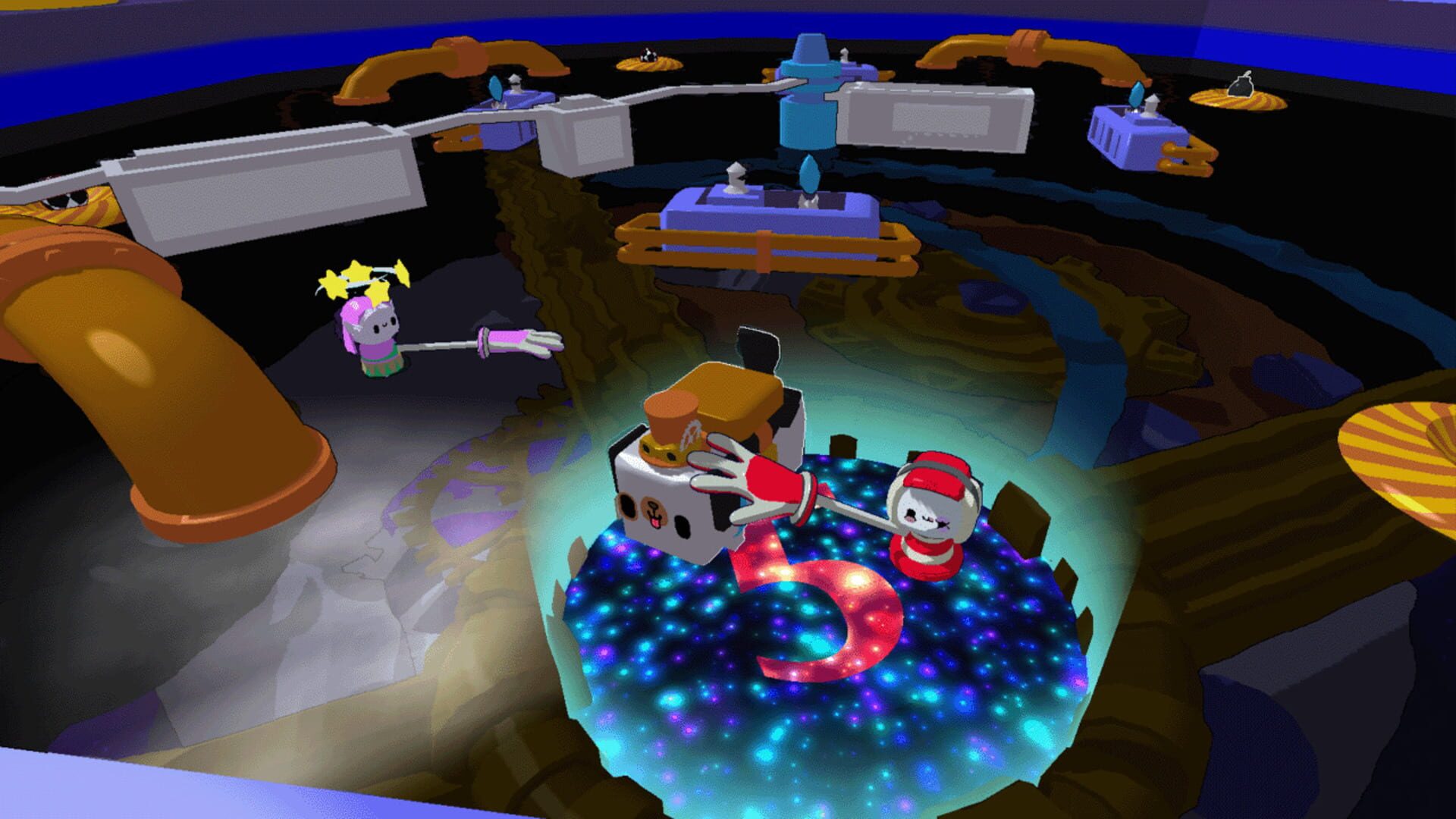 Screenshot for Grabitoons