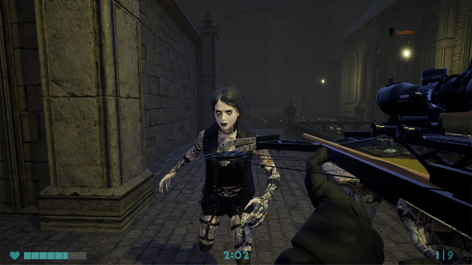 Screenshot for Vampire Slayer: The Resurrection
