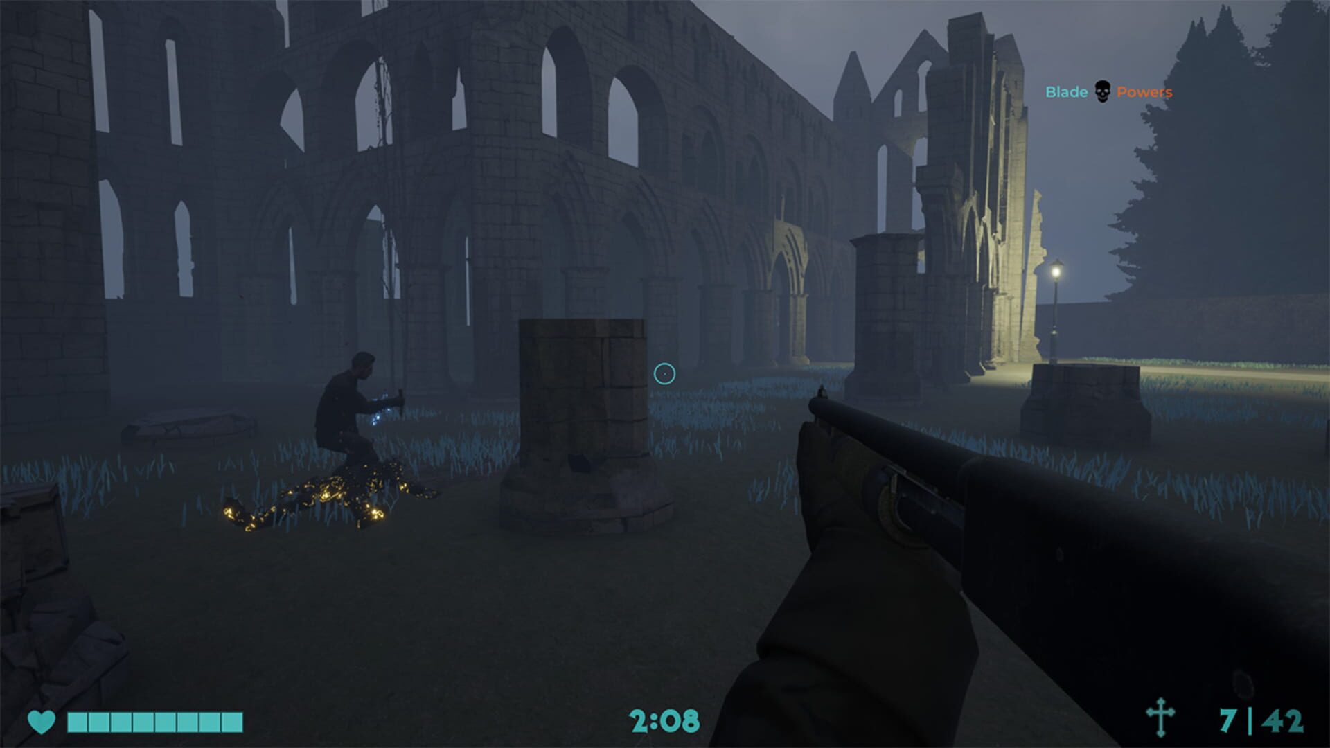 Screenshot for Vampire Slayer: The Resurrection