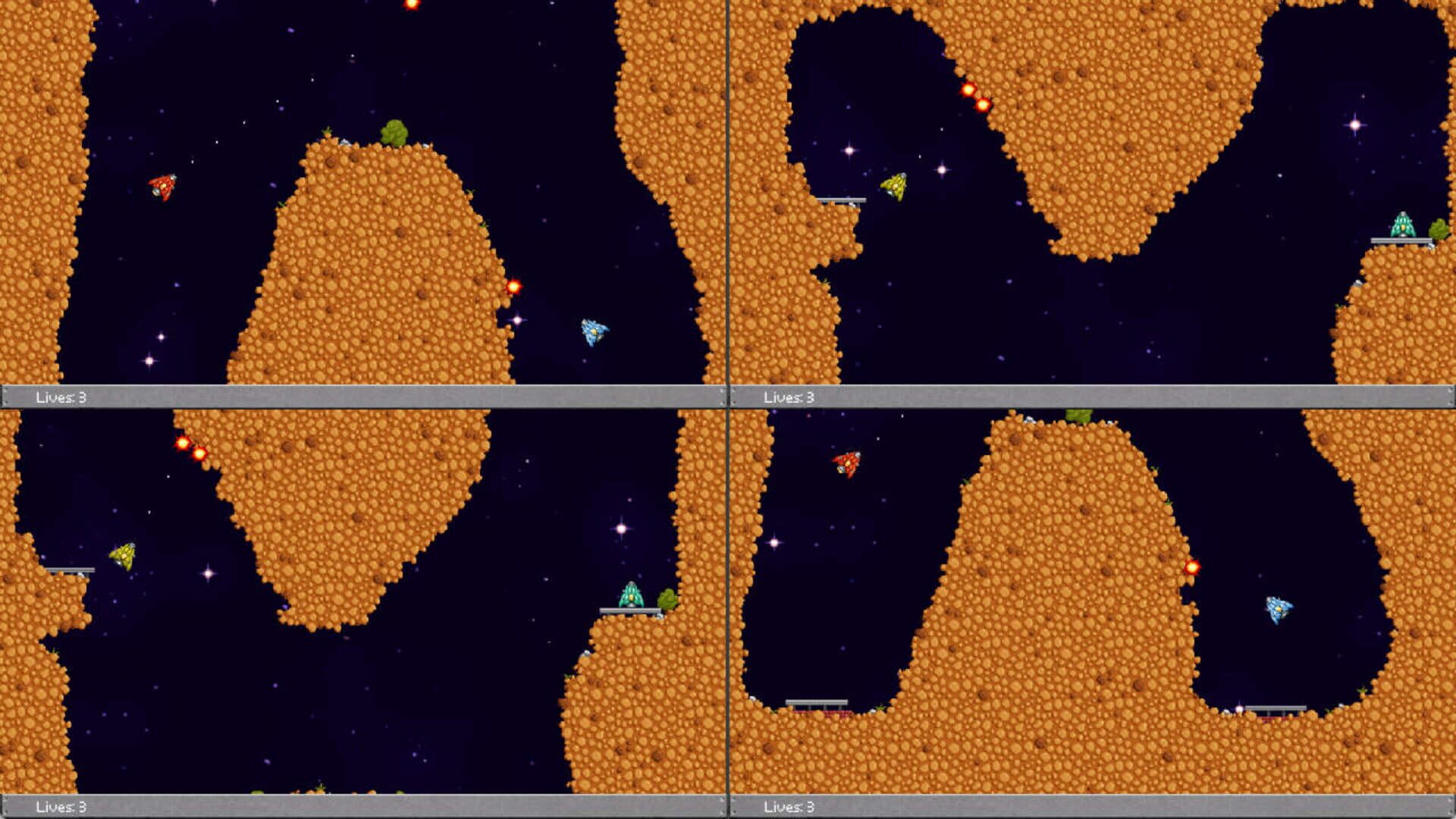 Screenshot for Gravity Thrust
