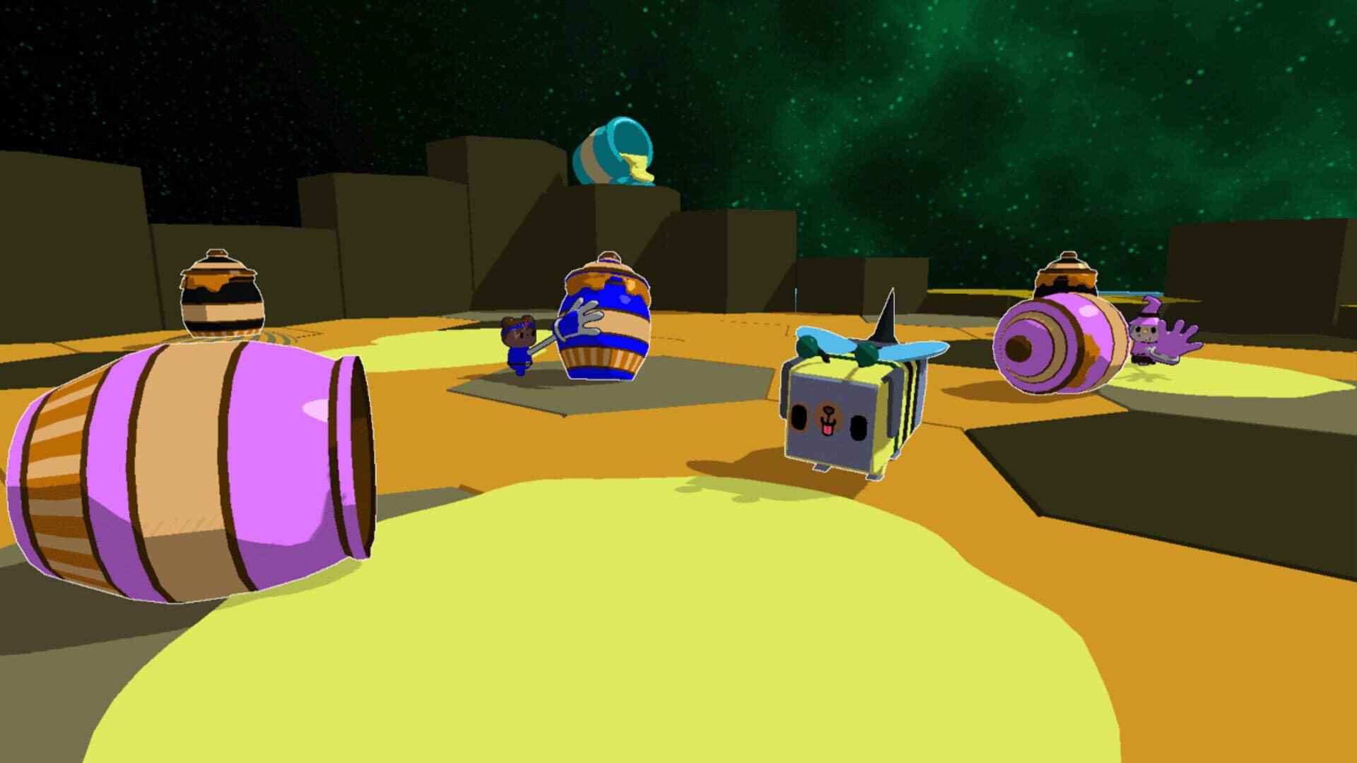 Screenshot for Grabitoons