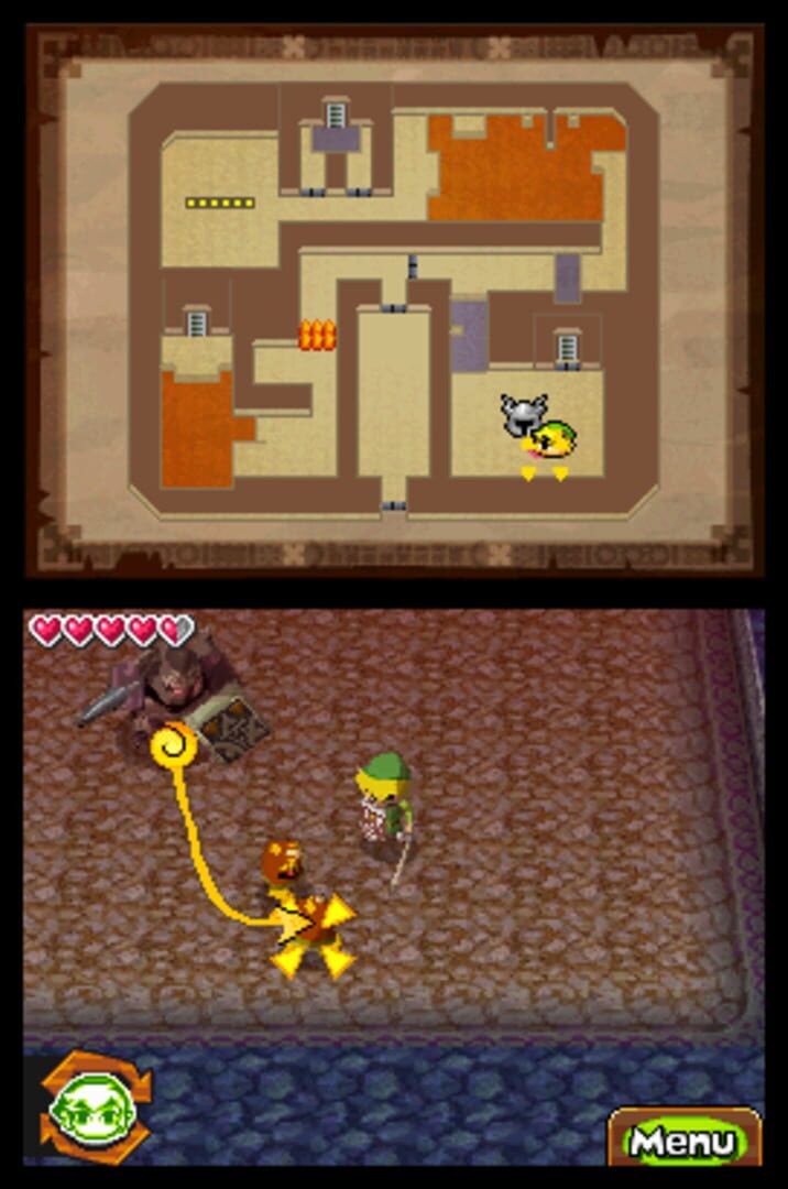 Screenshot for The Legend of Zelda: Spirit Tracks