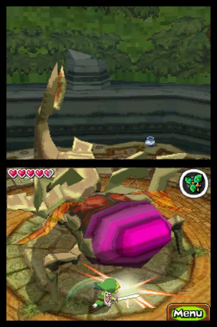 Screenshot for The Legend of Zelda: Spirit Tracks