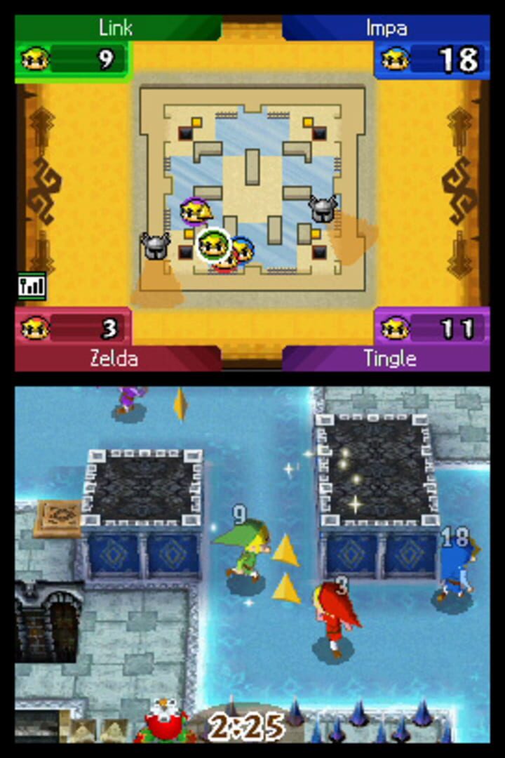 Screenshot for The Legend of Zelda: Spirit Tracks