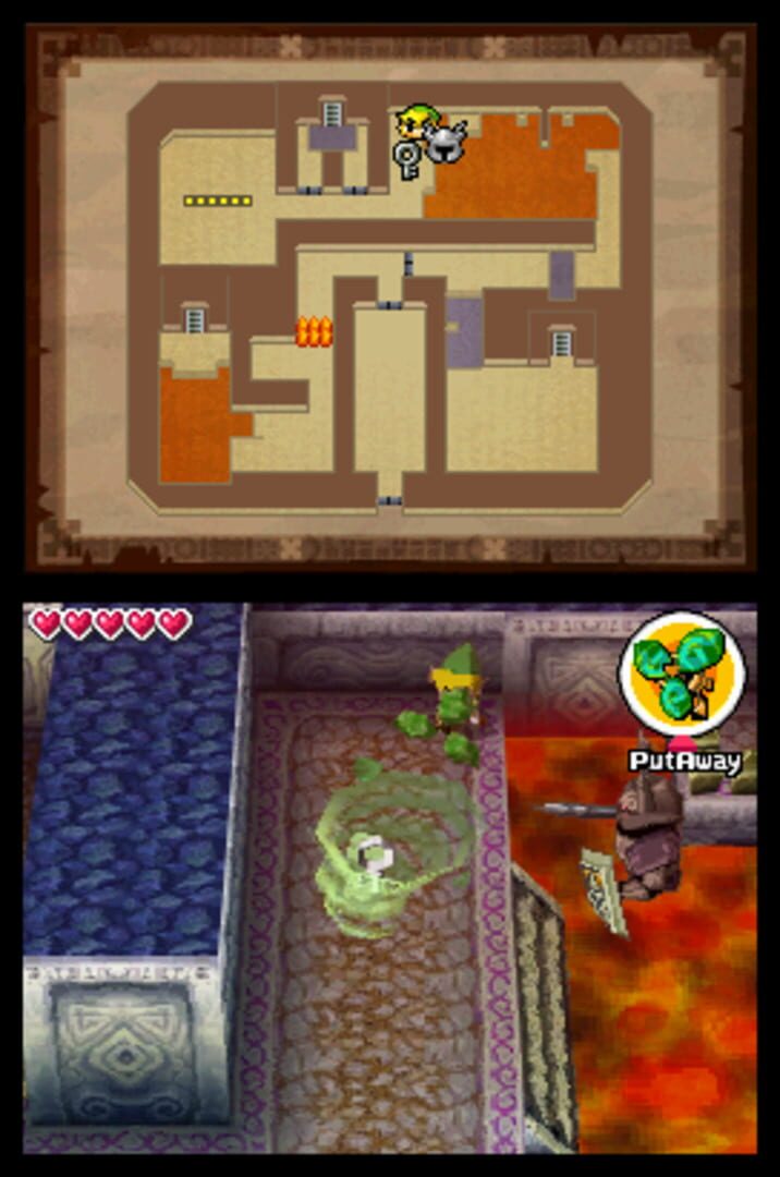 Screenshot for The Legend of Zelda: Spirit Tracks