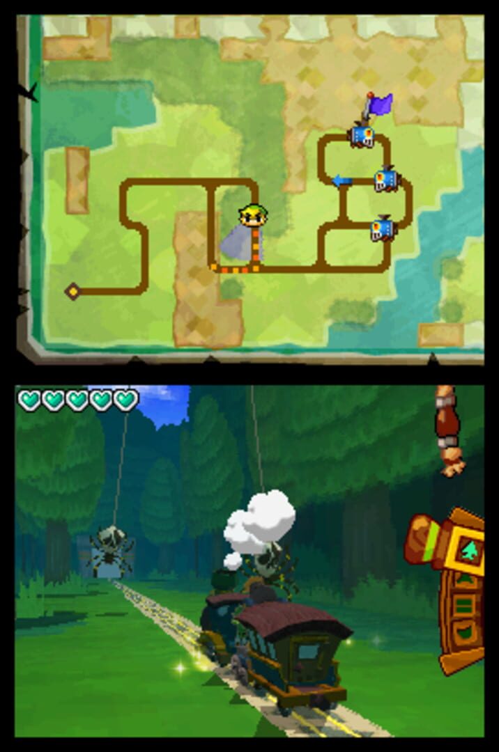 Screenshot for The Legend of Zelda: Spirit Tracks