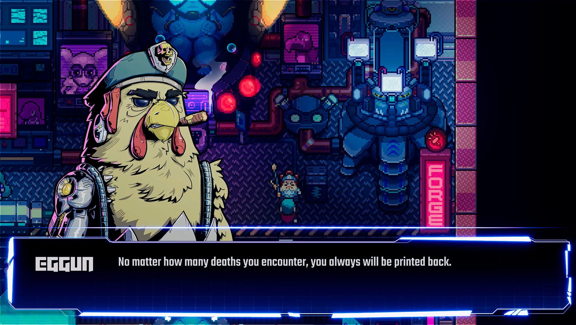 Screenshot for Cyberwar: Neon City