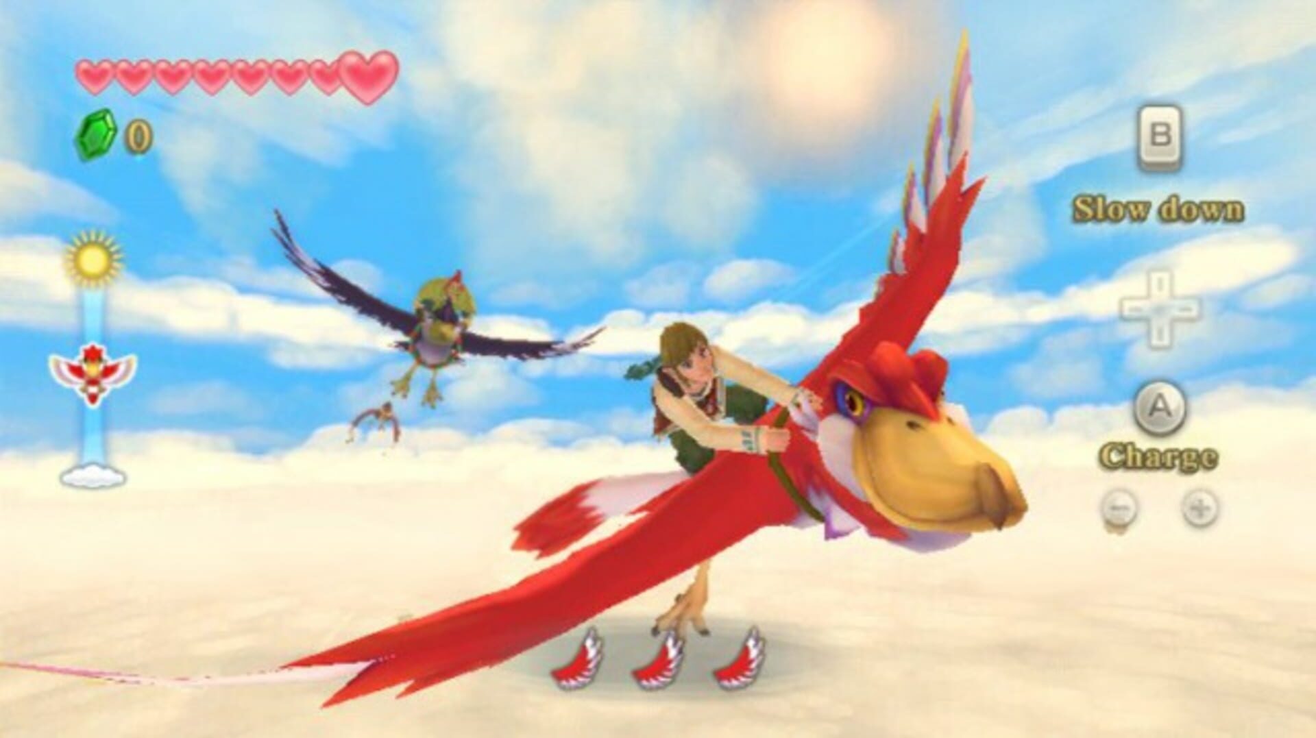 Screenshot for The Legend of Zelda: Skyward Sword