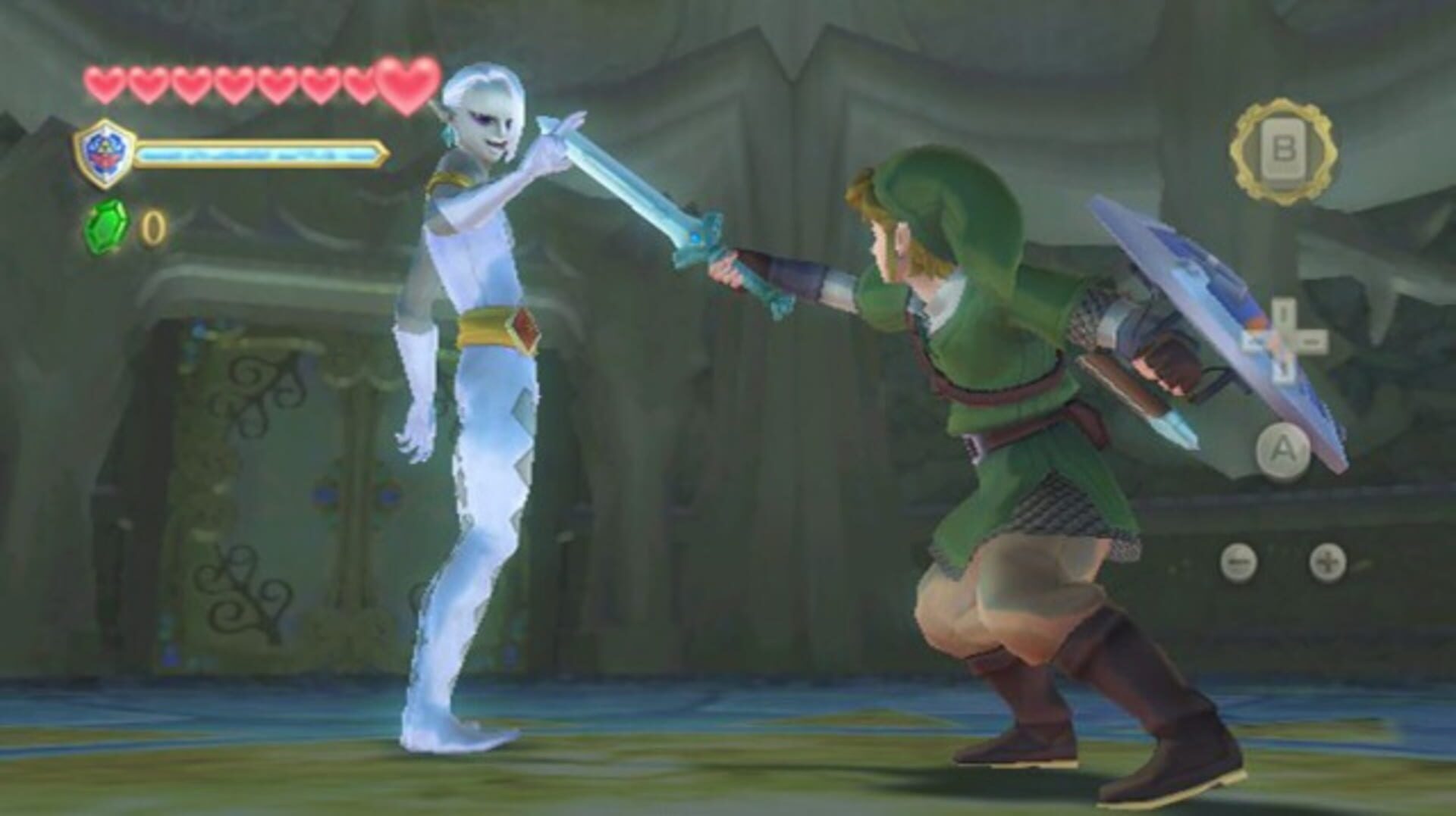 Screenshot for The Legend of Zelda: Skyward Sword