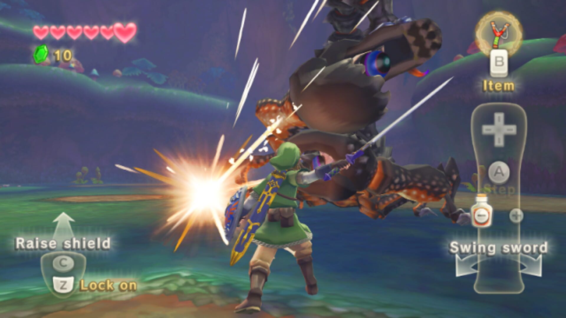Screenshot for The Legend of Zelda: Skyward Sword