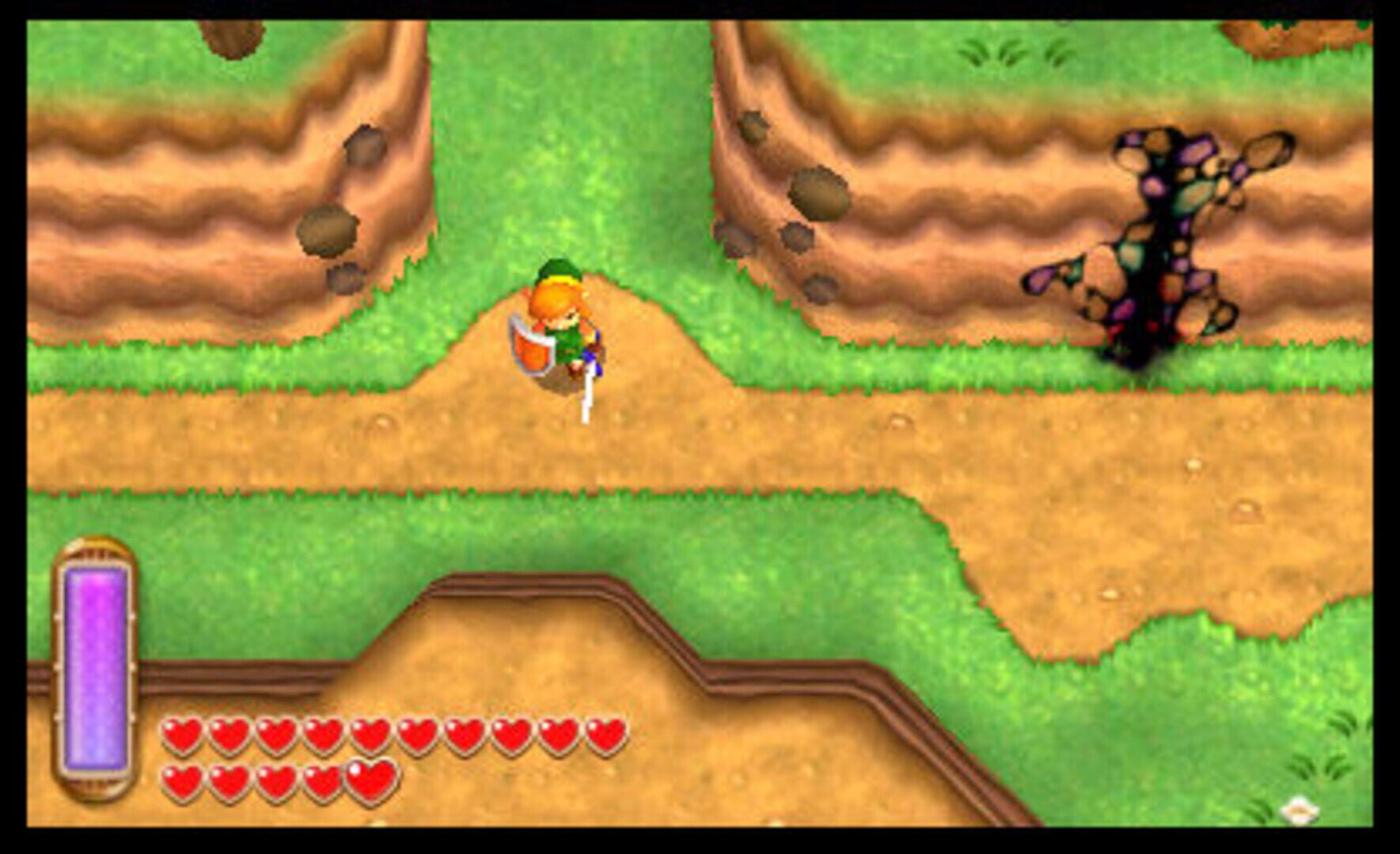 Screenshot for The Legend of Zelda: A Link Between Worlds