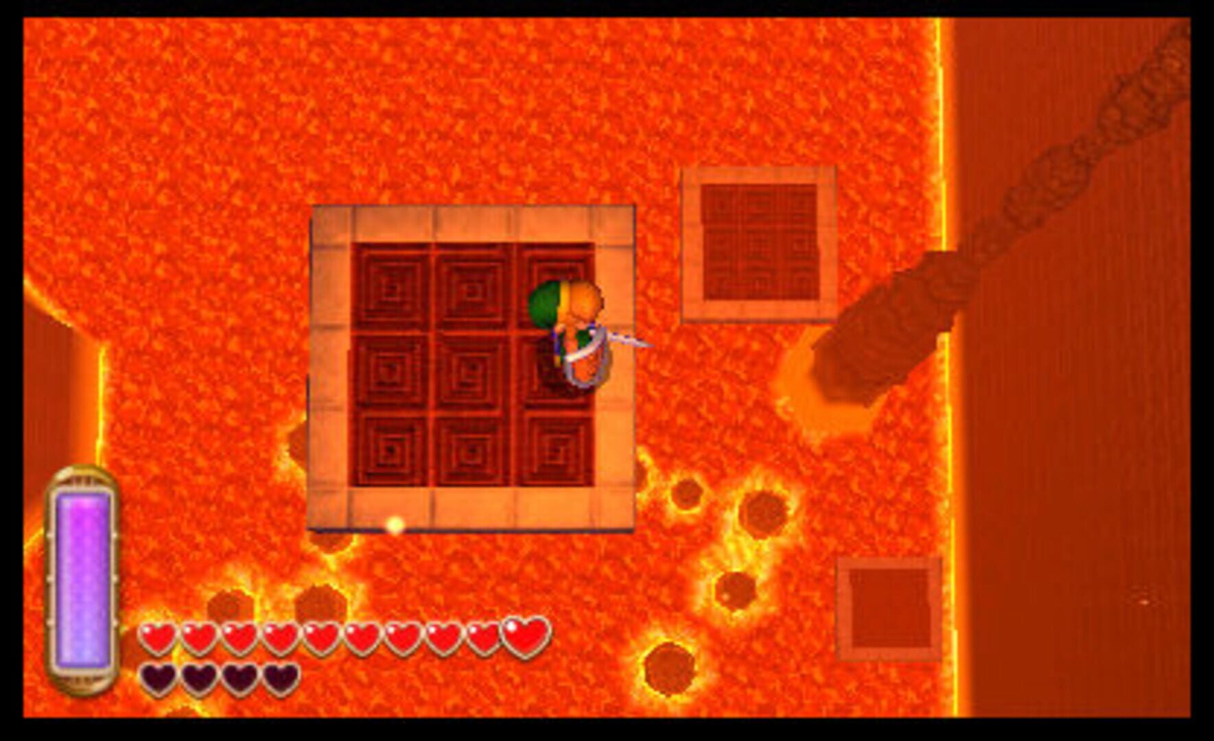 Screenshot for The Legend of Zelda: A Link Between Worlds