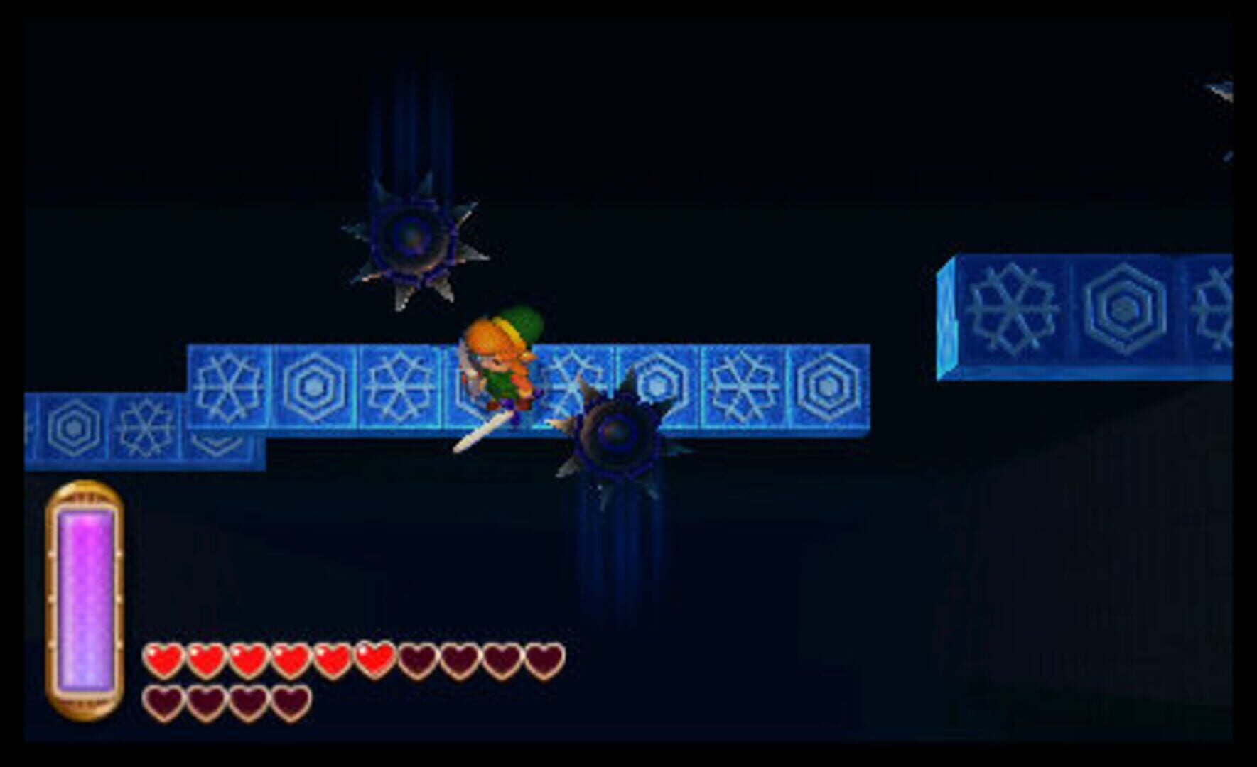 Screenshot for The Legend of Zelda: A Link Between Worlds